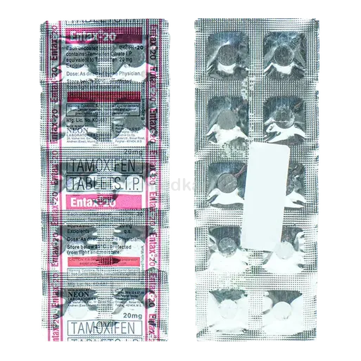 entax 20 tablet 10's